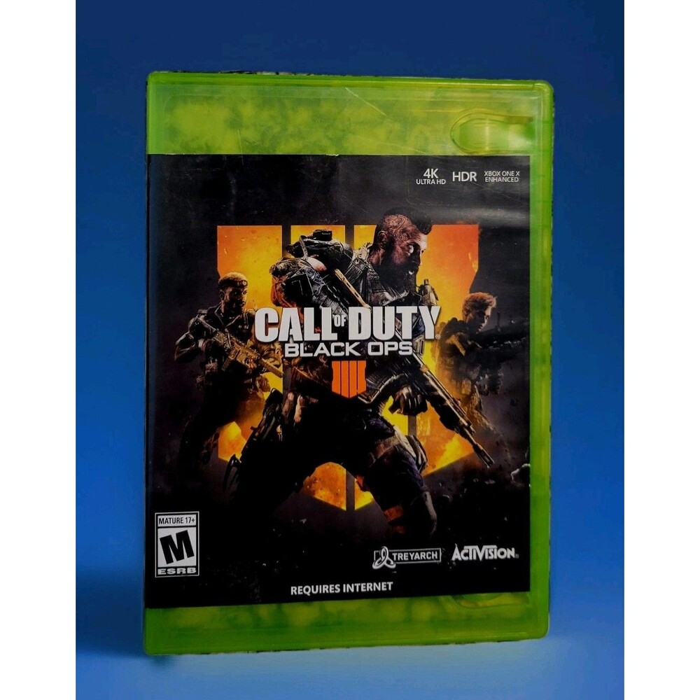 Call of Duty Black Ops 4 / Microsoft Xbox One / No Manual / Tested / Nxt Day Shp